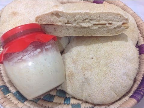 شاهد  تحضير الخميرة البلدية الطبيعية والصحية