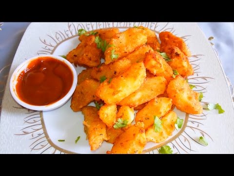 شاهد طريقة اعداد بطاطس كرسبى مقرمشة