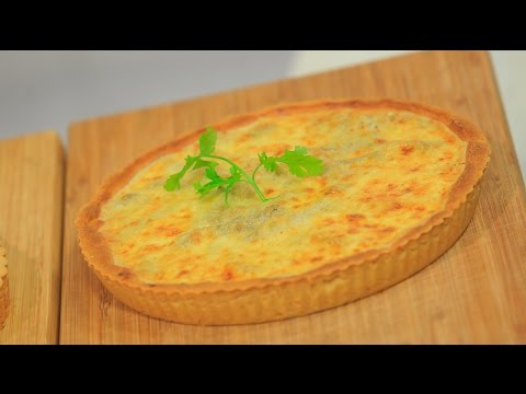 شاهد إعداد كيش خرشوف لذيذ