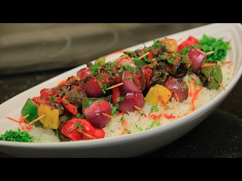 شاهد طريقة إعداد شيش كبدة الدجاج