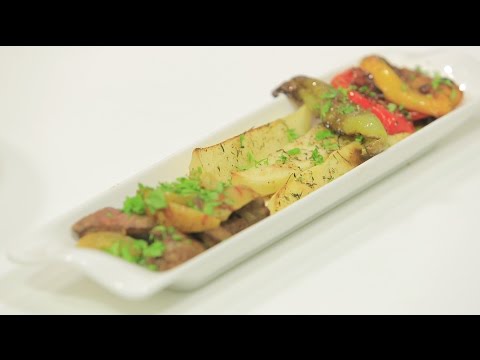 بالفيديو طريقة إعداد كبدة دجاج بالبطاطس والليمون المعصفر