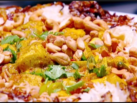 طريقة إعداد دجاج بالكاجو