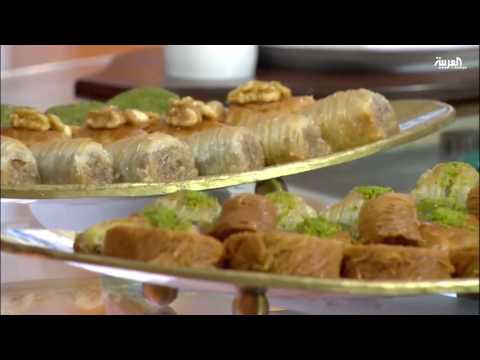 شاهد عالم الحلويات التركية الداندورما أو البوظة والكنافة