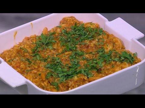 شاهد طريقة إعداد لسان عصفور بالجمبري