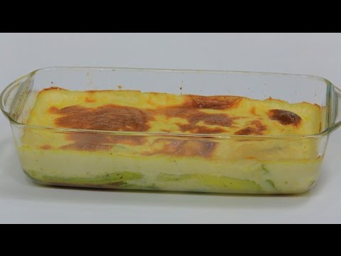 شاهد طريقة إعداد كوسة بالبشاميل