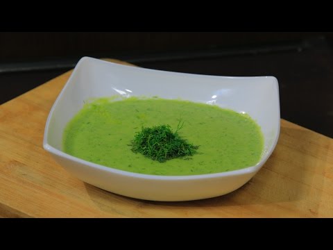 بالفيديو إعداد شوربة بسلة بالشبت