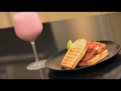 بالفيديو طريقة تحضير عصير الورد