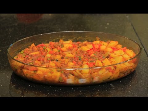 شاهد طريقة تحضير طاجن السبيط بالبطاطا