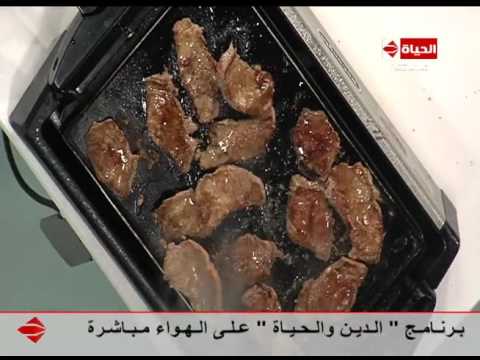 بالفيديو طريقة عمل شرائح اللحم المقلية بالخلطة اليابانية