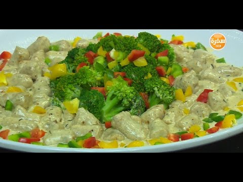 بالفيديو طريقة عمل ومقادير كفتة دجاج بصوص روز ماري