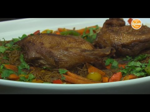 بالفيديو طريقة عمل ومقادير صدور بط بالتتبيلة