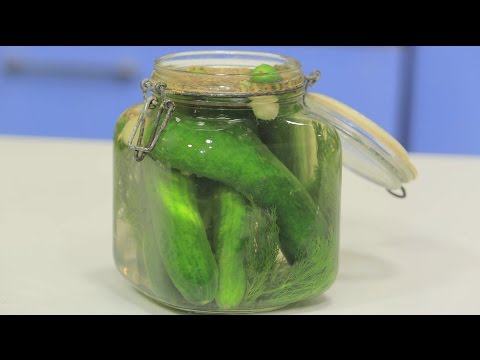 بالفيديو طريقة عمل ومقادير خيار مخلل