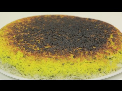 بالفيديو طريقة عمل ومقادير أرز ايراني