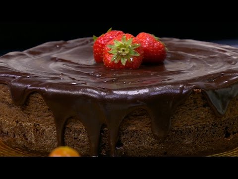 بالفيديو طريقة عمل ومقادير كيكة الشوكولاتة بالشوفان