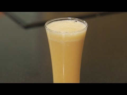 طريقة إعداد شاي أخضر مثلج بالليمون