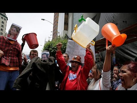 شاهد مدن بوليفيا تحت وطأة شح المياه