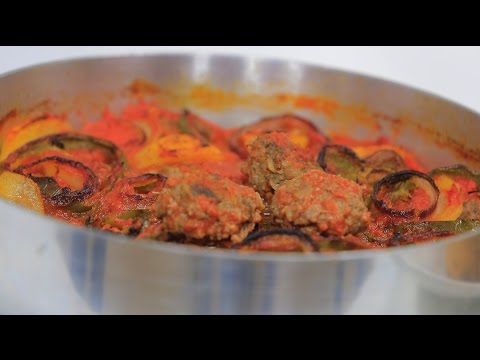 شاهد طريقة إعداد صينية بطاطس بالكفتة