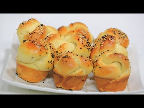 شاهد طريقة إعداد خبز تركي