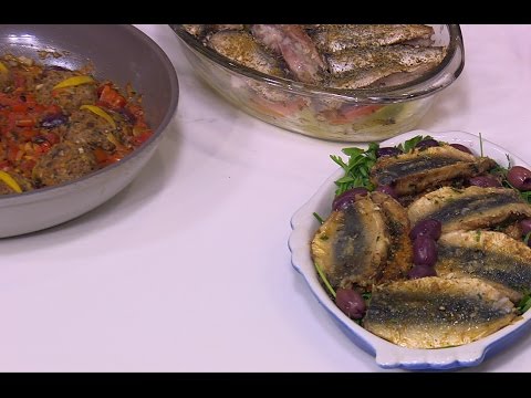 بالفيديو طريقة إعداد كفتة سردين