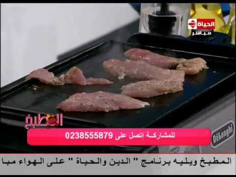 شاهد طريقة تحضيرالسيزر سلاد