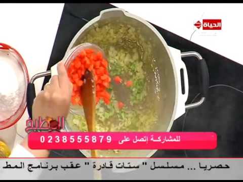 شاهد طريقة إعداد شوربة بيسك الجمبري