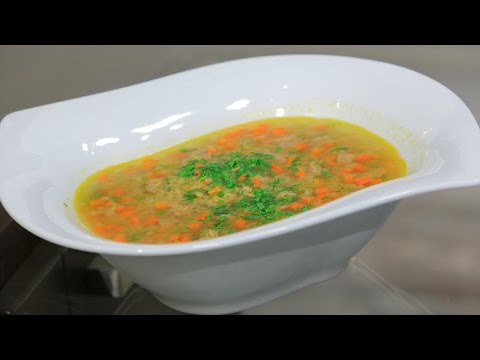 شاهد طريقة إعداد شوربة فريك