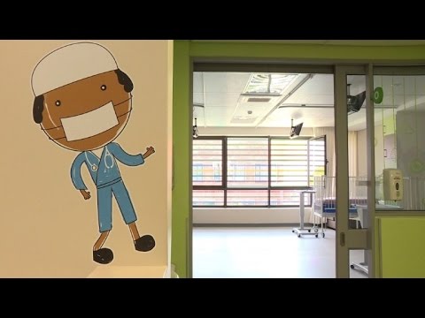 شاهد مستشفى الأطفال حلم يتحقق بعد ثلاث سنوات على وفاة مانديلا
