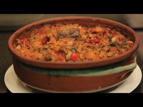 شاهد طريقة إعداد طاجن سمك ثعابين