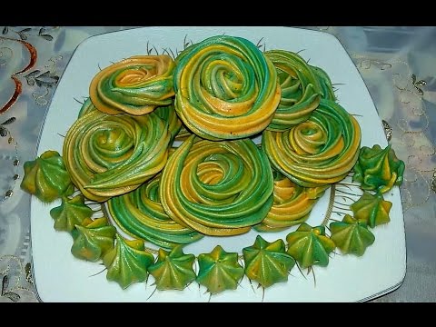 شاهد طريقة إعداد المارينج بألوان قوس قزح