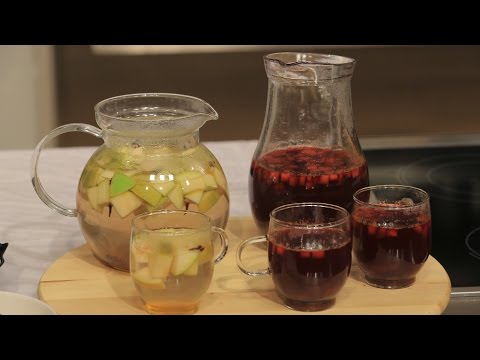 شاهد طريقة إعداد مشروب السايدر