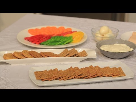 شاهد طريقة إعداد شرائح الخبز المشبعة جدًا