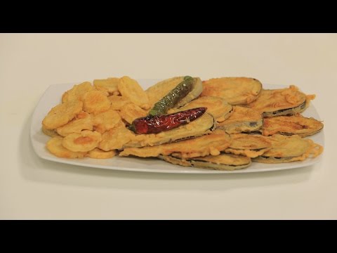 شاهد طريقة إعداد باذنجان وبطاطس بانيه