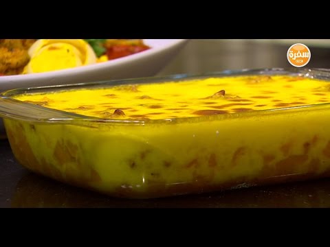 شاهد طريقة إعداد طاجن بطاطا بالبشاميل