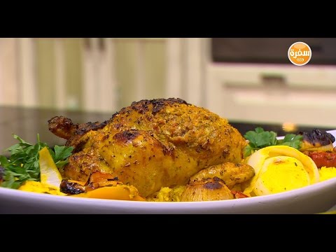 بالفيديو طريقة إعداد دجاج في الزبادي