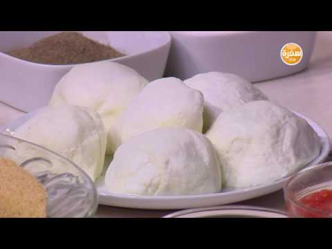 طريقة إعداد موتزاريلا مقلية