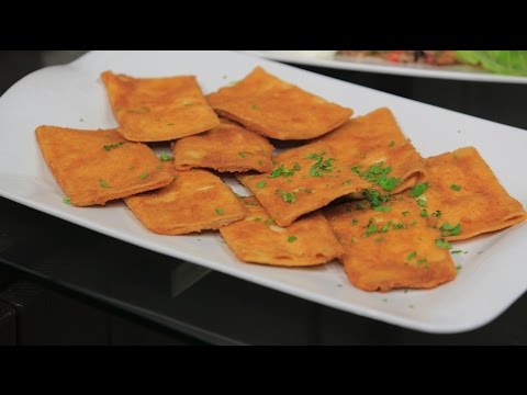 طريقة إعداد لازانيا مقلية