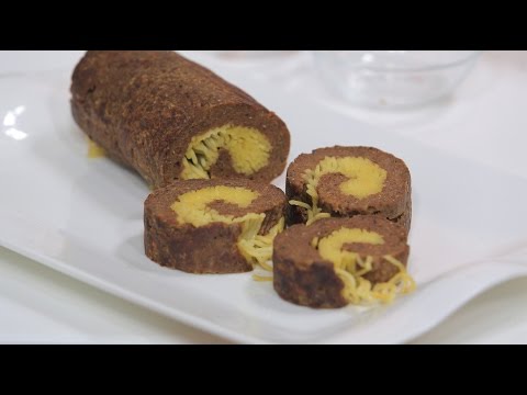 طريقة إعداد  رول بالكفتة و الاسباجيتي