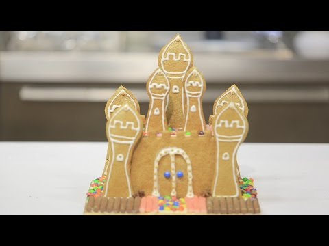 طريقة إعداد قصر من البسكوت