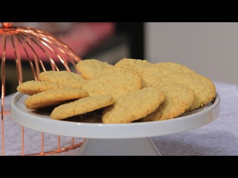 طريقة اعداد بسكويت الشوفان المقرمش