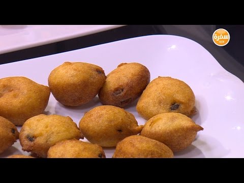 طريقة اعداد  بسكوت بالشيكولاتة مقلي