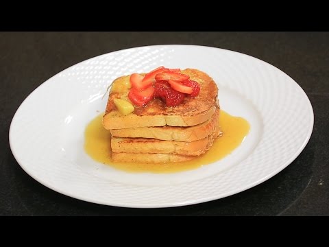 بالفيديو طريقة عمل ومقادير فرنش توست