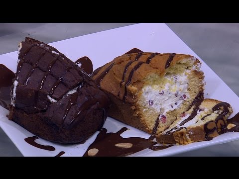 بالفيديو طريقة عمل ومقادير انجلش تشيز كيك بالرمان