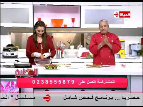 شاهد طريقة إعداد صدور فراخ بحشوة البروكلي والجبنة