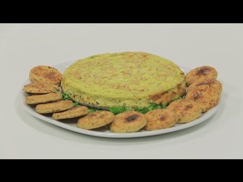 بالفيديو  طريقة عمل ومقادير تشيز كيك بالبيستو