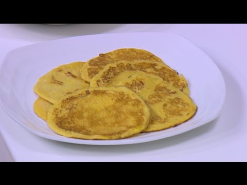 بالفيديو  طريقة عمل ومقادير كريب بدقيق الذرة