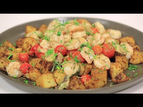 شاهد طريقة إعداد سلطة جمبري