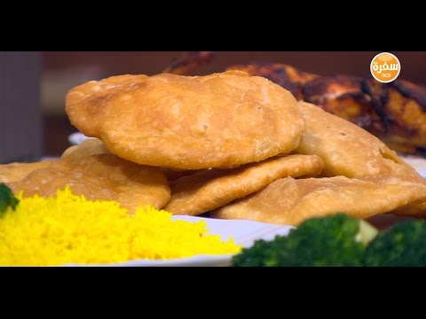 بالفيديو طريقة عمل ومقادير عيش بوري