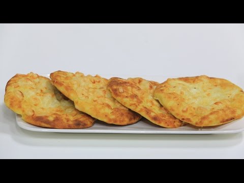 بالفيديو طريقة عمل ومقادير خبز بالبطاطس