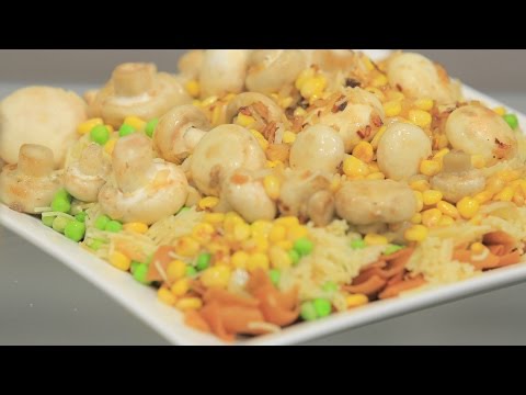 بالفيديو طريقة عمل ومقادير فتة المشروم