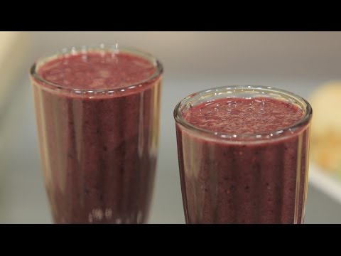 بالفيديو طريقة عمل ومقادير عصير الكيوي بالفراولة